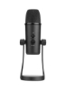 میکروفون خازنی USB BY-PM700 مشکی
