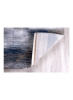 قالیچه پلی‌پروپیلن مجموعه پیکاسو خاکستری/آبی/زرد 300x400 سانتی‌متر