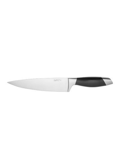 چاقوی آشپز نقره ای/مشکی 20 سانتی متری