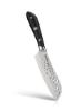 چاقوی هاتوری چکشی سانتوکو مشکی/نقره ای 5 اینچی