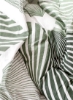 ست 2 روبالشی Comforter و 2 روکش کوسن - 1 Comforter (215x240 سانتی متر) + 2 روبالشی (50x75 سانتی متر) + 2 روکش کوسن (40x40 سانتی متر) پلی استر خاکستری/سبز/سفید پادشاه