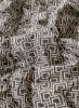 ست رو بالشتی 2 و 2 روکش کوسن Comforter - 1 Comforter (215x240 سانتی متر) + 2 روبالشی (50x75 سانتی متر) + 2 روکش کوسن (40x40 سانتی متر) پلی استر خاکستری/قهوه ای کینگ