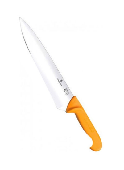 Swibo Carving Chef Knife نارنجی 26 سانتی متری