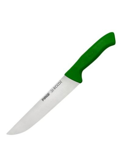چاقوی قصابی اکو سبز/نقره ای 21 سانتی متری