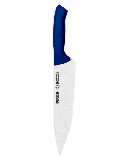 چاقوی آشپز اکو آبی/نقره ای 21 سانتی متری