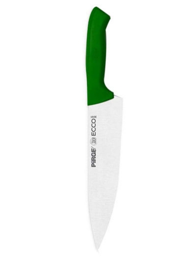 چاقوی آشپز اکو سبز/نقره ای 21 سانتی متری