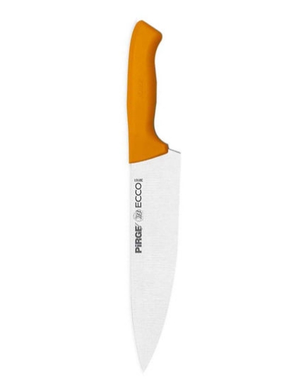 چاقوی آشپز Ecco زرد/نقره ای 21 سانتی متر