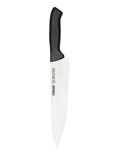 چاقوی آشپز Ecco مشکی/نقره ای 23 سانتی متری