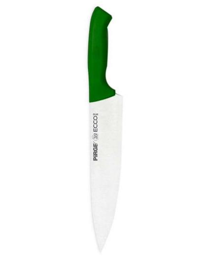 چاقوی آشپز اکو سبز/نقره ای 23 سانتی متری