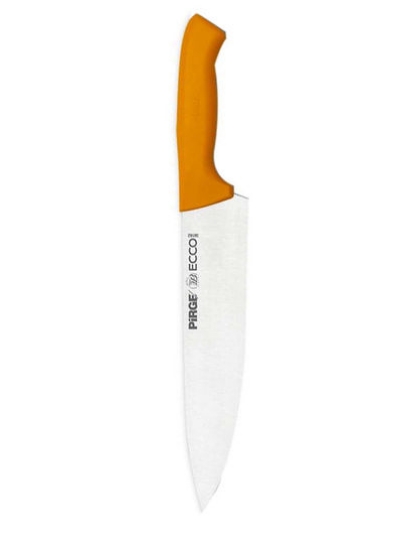 چاقوی آشپز Ecco زرد/نقره ای 23 سانتی متر