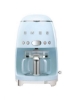 قهوه‌ساز 1.4 لیتری 1050 واتی DCF02PBUK آبی پاستلی به سبک رترو 50&#39;S