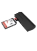 کارت خوان کارت حافظه فلش USB 3.0 Super Speed 2-Slot مشکی
