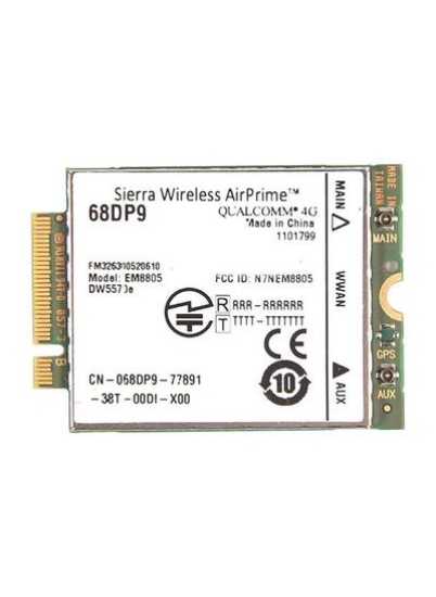 کارت شبکه بی سیم Airprime Sierra سفید/سبز/طلایی