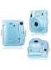 قاب سخت برای دوربین فوری Fujifilm Instax Mini 11 با بند آبی قابل تنظیم