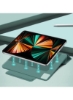 قاب Smart Folio برای iPad Pro 2020 12.9 اینچی، مواد Pumium درجه یک برای محافظت، طراحی سه تایی، گیره مغناطیسی قوی برای امنیت سبز