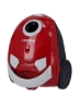 جاروبرقی دستی برای تمیز کردن کف و گرد و غبار 1.5 لیتری 2200 W KNVC6181 مشکی/قرمز/سفید
