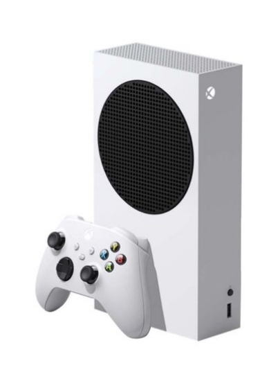 کنسول دیجیتال 512 گیگابایتی Xbox Series S با کنترلر بی سیم
