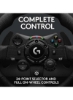 چرخ و پدال‌های مسابقه بی‌سیم G923 برای Xbox دارای بازخورد نیروی Trueforce تا 1000 هرتز، پدال پاسخ‌گو، کنترل پرتاب دو کلاچ، و روکش چرخ چرم طبیعی
