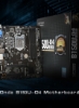 مادربرد B150U-D4 برای Intel B150/LGA 1151 دسکتاپ چند رنگ