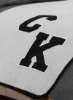 لوگوی برند Varsity نقش برجسته پرتابی ترکیبی هدر خاکستری/زغالی تک