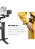 G6 Max 3-Axis Handheld Vlog Gimbal Stabilizer Black