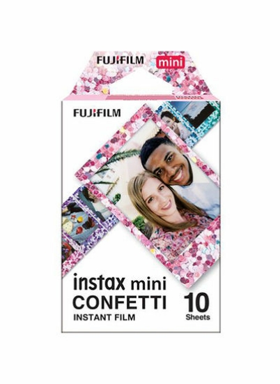 Instax Mini Confetti Instant Film Multicolor