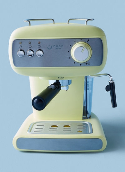 قهوه ساز اسپرسو 15 باری 1.2 لیتری 850 وات CM-8500A-GS زرد روشن