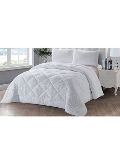 Microfiber Comforter King Microfiber White 260X240cm