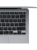 نمایشگر 13 اینچی Macbook Air MGN63، تراشه Apple M1 با پردازنده 8 هسته ای و گرافیک 7 هسته ای / 8 گیگابایت رم / 256 گیگابایت SSD / گرافیک یکپارچه / سیستم عامل مک / انگلیسی Space Grey