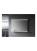 نمایشگر بلوتوث تایمر ضد مه روشنایی حمام آینه LED شفاف 1000x700 میلی متر
