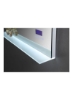 نمایشگر بلوتوث تایمر ضد مه روشنایی حمام آینه LED شفاف 1000x700 میلی متر