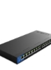 سوئیچ 16 پورت Business Desktop Gigabit PoE+ مشکی/آبی