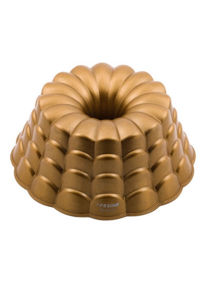 قالب کیک خوشگل طلایی 24 × 24 × 10 سانتی متر