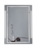 آینه ال ای دی حمام به شکل جعبه کلید تک لمسی شفاف 500 × 700 × 30 میلی متر