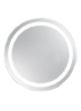 کلید تک لمسی دایره ای شکل LED حمام آینه شفاف 600 × 6000 × 30 میلی متر