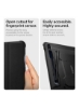 پوشش قاب محافظ Armor PRO مقاوم برای Samsung Galaxy Tab S8 (2022) / Tab S7 (2020) با نگهدارنده قلم S - مشکی