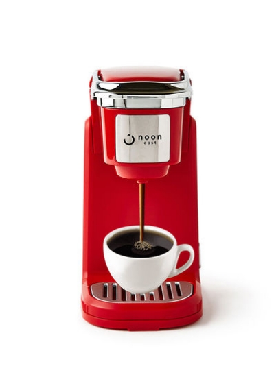 قهوه ساز 3 باری K-Cup 0.3 لیتری 800 W AC-507KG قرمز