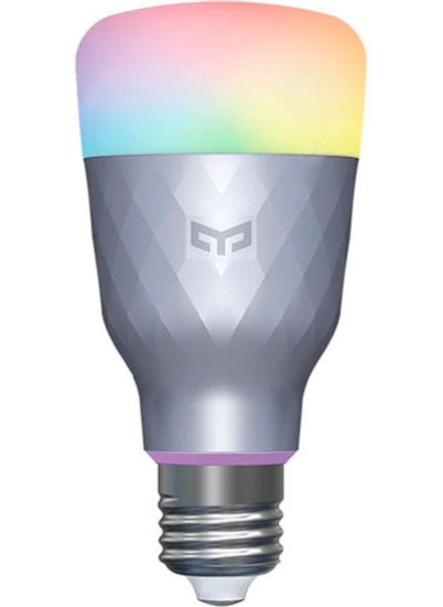 AC100-240V 6W RGBW LED های هوشمند لامپ چند رنگ 13.5 x 6.5 x 6.5 سانتی متر