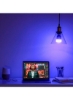 AC100-240V 6W RGBW LED های هوشمند لامپ چند رنگ 13.5 x 6.5 x 6.5 سانتی متر