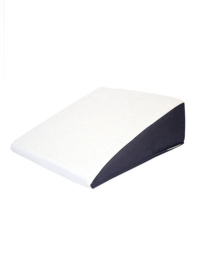 Cool Gel Wedge Pillow سفید 60x60x25cm