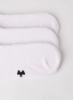 جوراب اصلی بدون نمایش (بسته 3 عددی) سفید