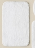 100٪ میکرو پلی استر با پشتی TPR، ست فرش حمام شهری 1750 GSM مخملی 3 تکه - فرش حمام، کانتور و درب -1 -45X75cm، 1-45X51cm، 1-36X41 سانتی متر سفید