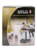 قهوه ساز عربی و چای ساز 1 لیتری 600 وات GA-C9863 نقره ای/مشکی