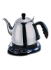 قهوه ساز عربی و چای ساز 1 لیتری 600 وات GA-C9863 نقره ای/مشکی