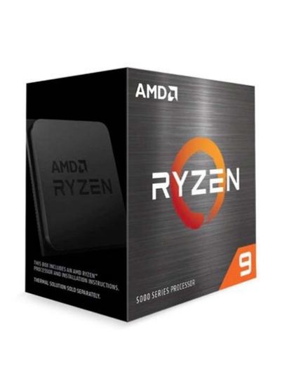 Ryzen 9 5950X، پردازنده دسکتاپ 16 هسته ای، 32 رشته، 3.4 گیگاهرتز تا 4.9 گیگاهرتز، بسته AM4، معماری Zen 3 Core، StoreMI Technology Black