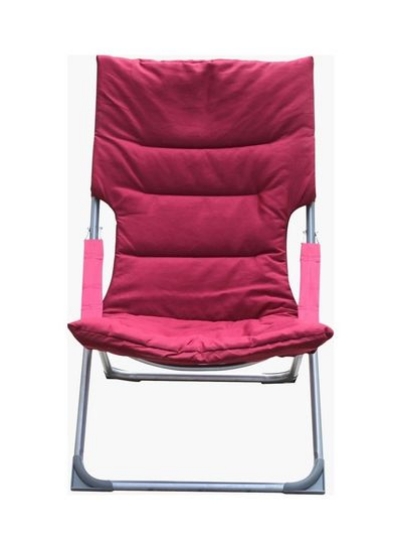 صندلی راحتی تارو فضای باز قرمز 84 x 63 سانتی متر