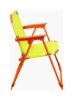 صندلی فضای باز کودکان کودی زرد 50x38x38 سانتی متر