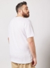 تی شرت سفید سایز اصلی Essential