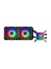 Aqua 360 All-In-One RGB سری خنک کننده مایع مشکی