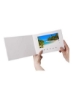 قاب عکس کارت پستال با صفحه نمایش دیجیتال دیجیتال LCD 7 اینچی سفید